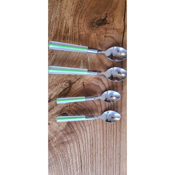 oneida green silverwear - Picture 2 of 7